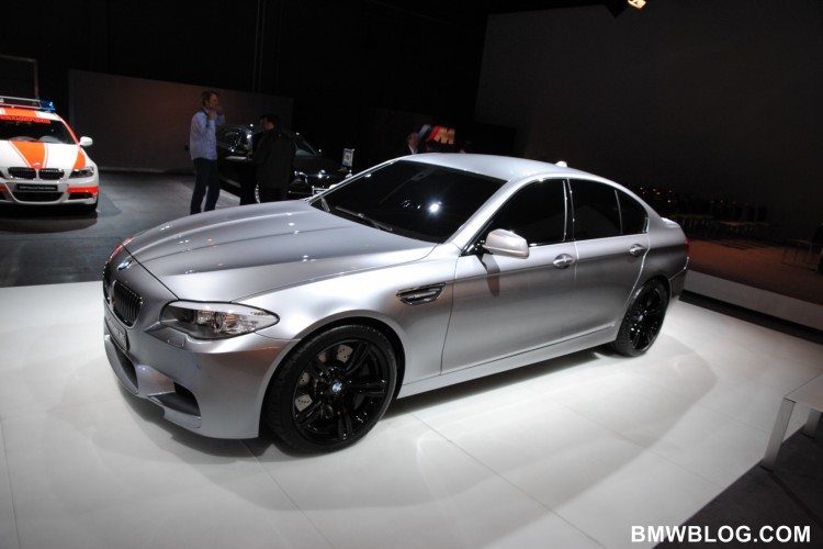 Cutting to the Chase of the BMW M5 Press Release