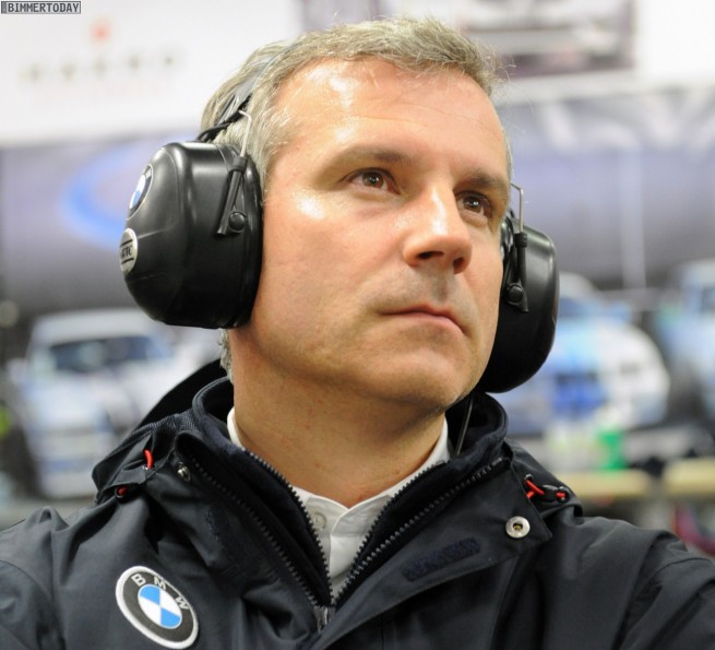 BMW Motorsport Jens Marquardt Kundensport 2012 655x595