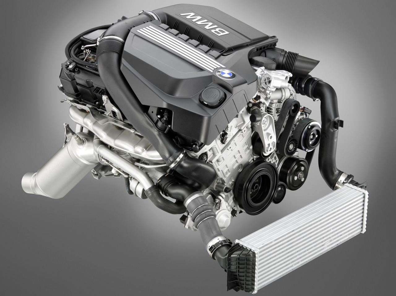 BMW N55 Engine 01