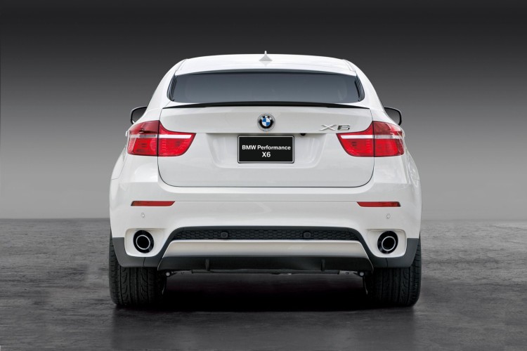 New photos BMW X6 with Performance Parts