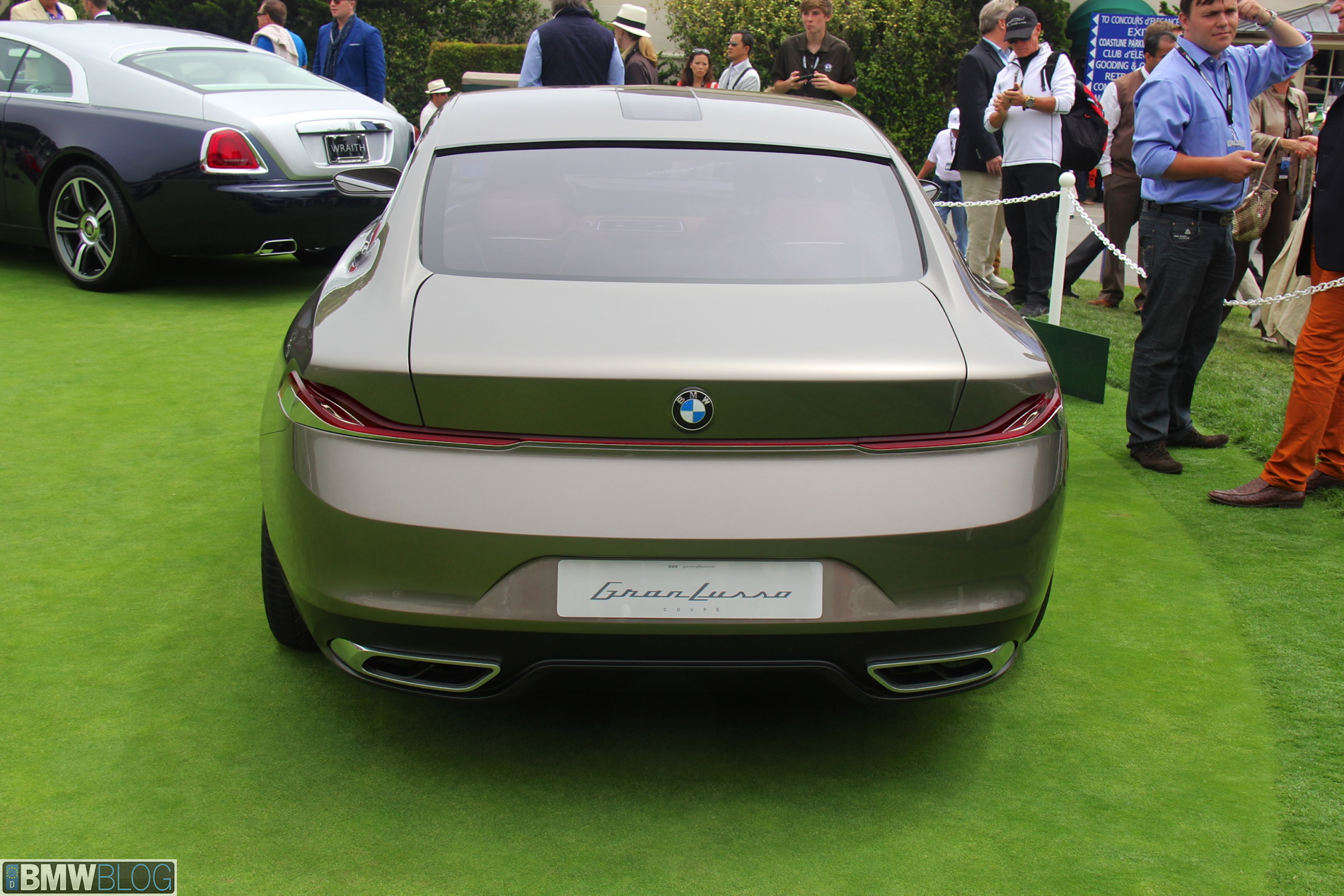 BMW Pininfarina Gran Lusso Coupe 16