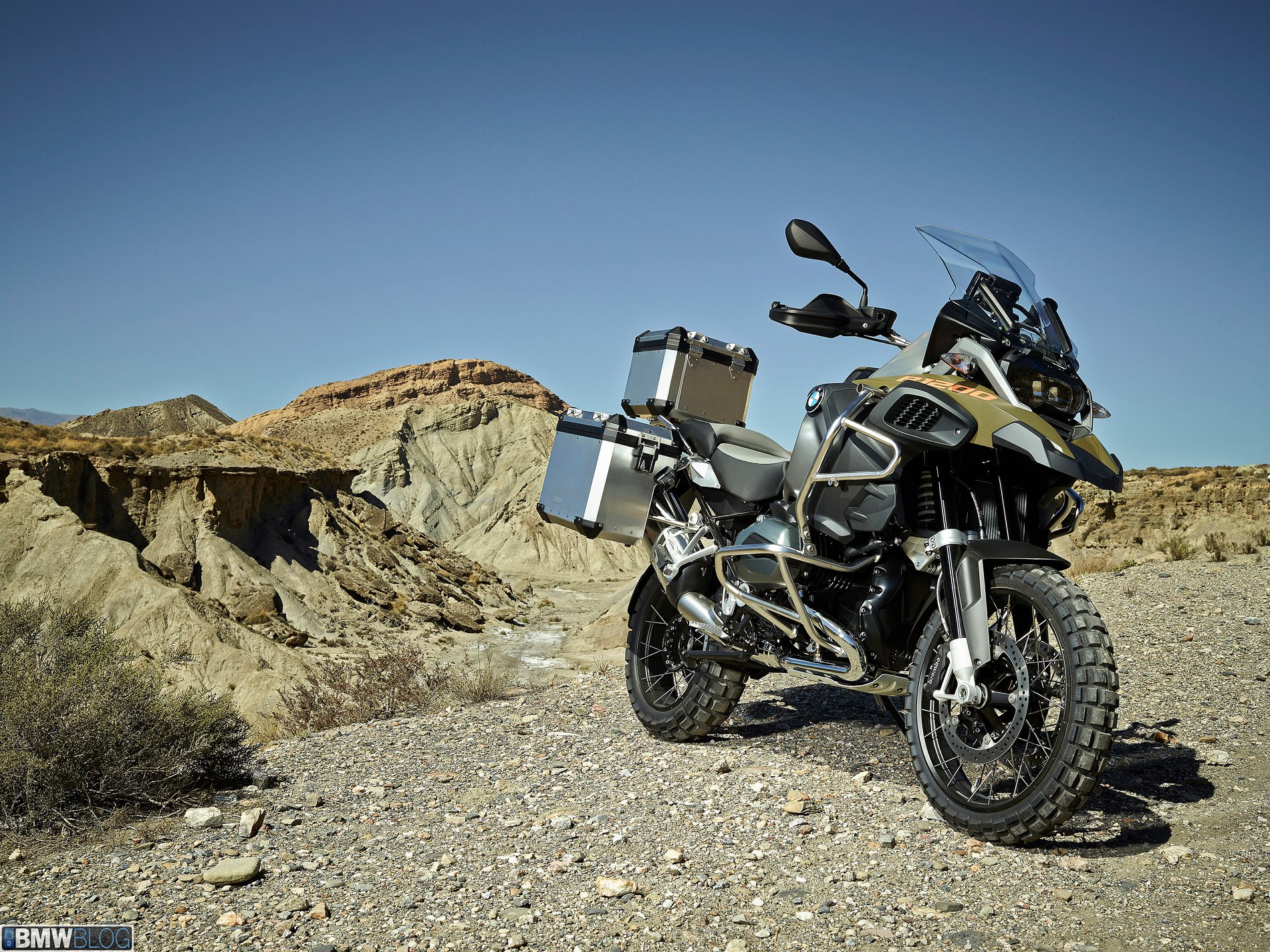 The new BMW R 1200 GS Adventure
