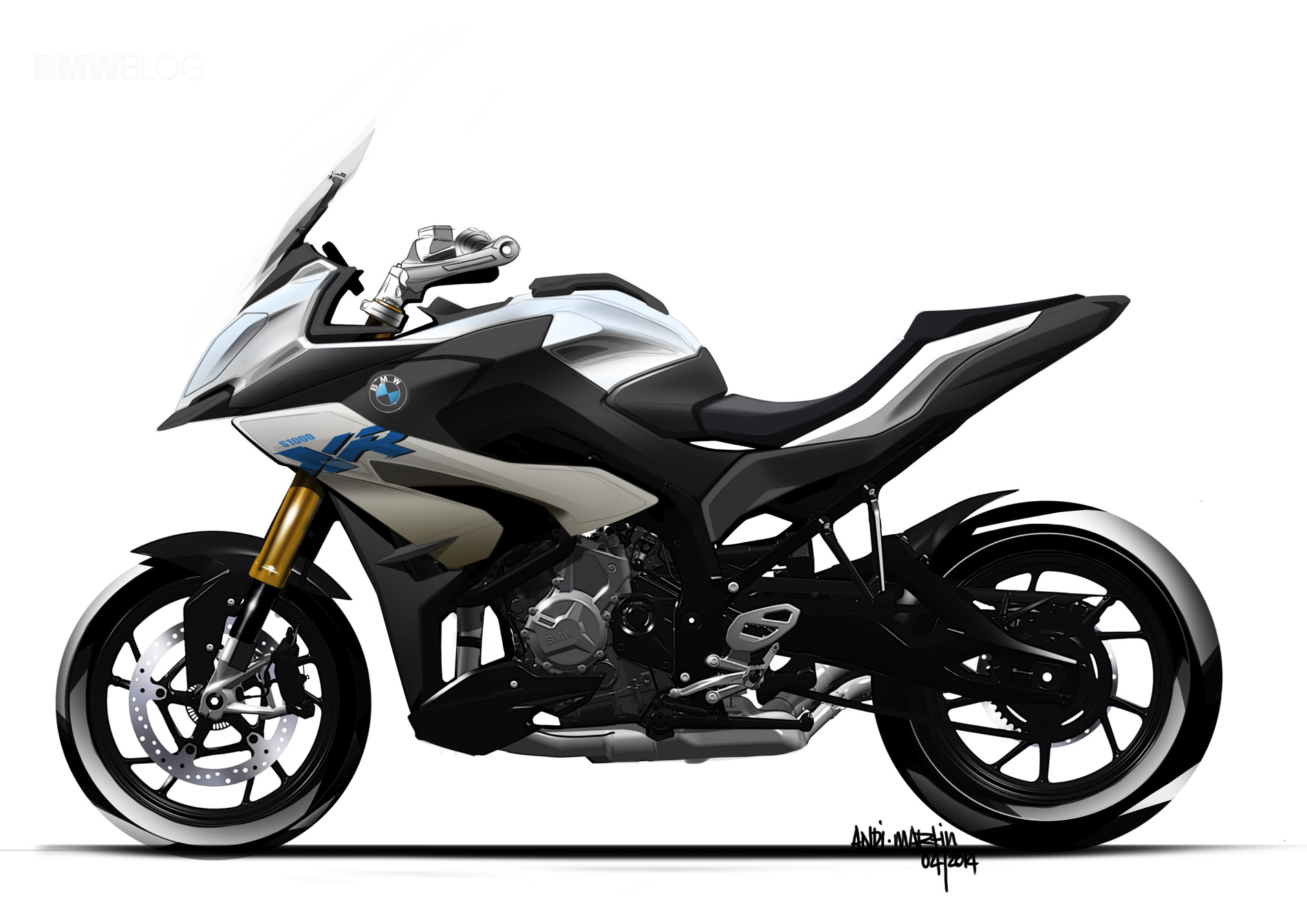 The BMW S 1000 XR - all good things come in fours