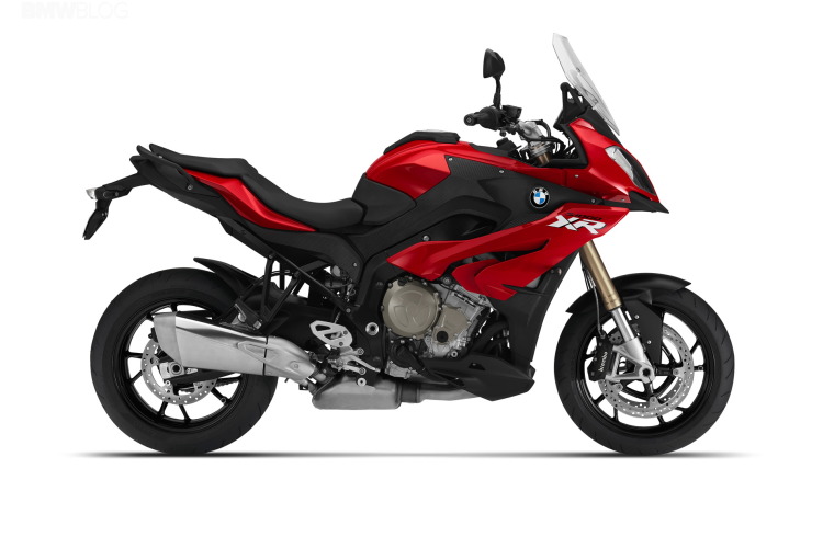 The BMW S 1000 XR – all good things come in fours