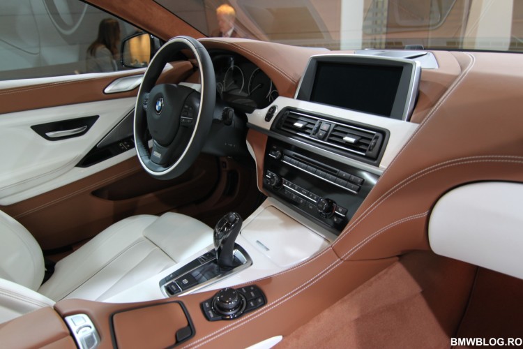 2012 Geneva Motor Show: BMW 6 Series Gran Coupe