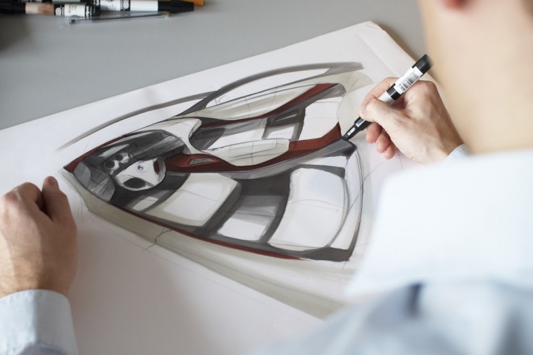 Video: BMW Design - It Starts with a Sketch