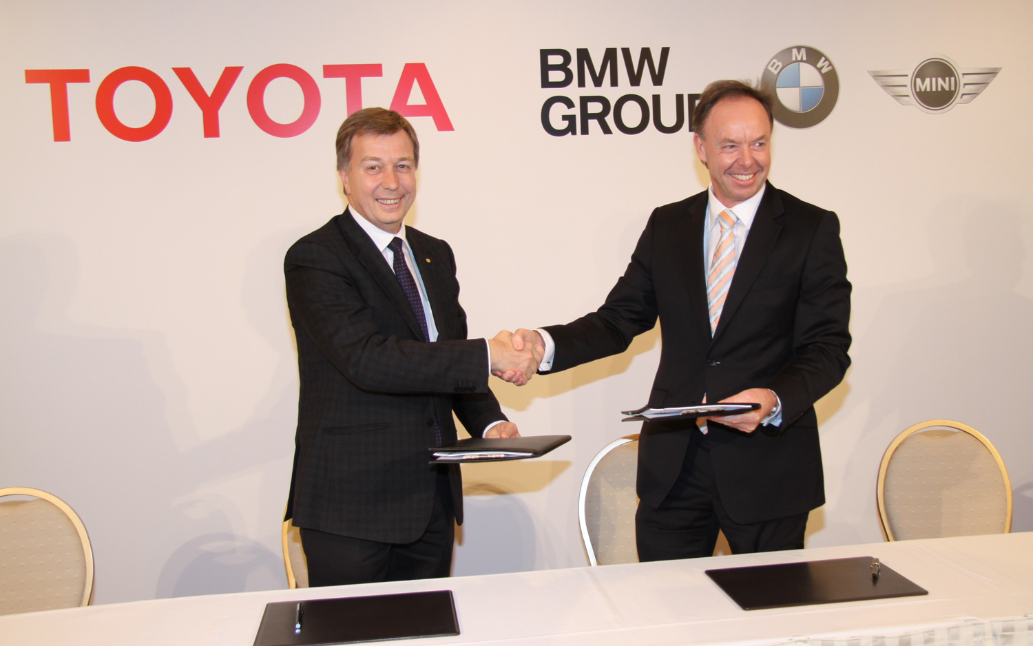 BMW Toyota press conference 2