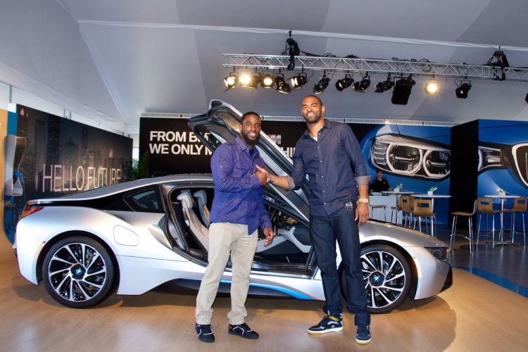 BMW Ultimate Driving Experience: Pro Athletes Shine in Debut