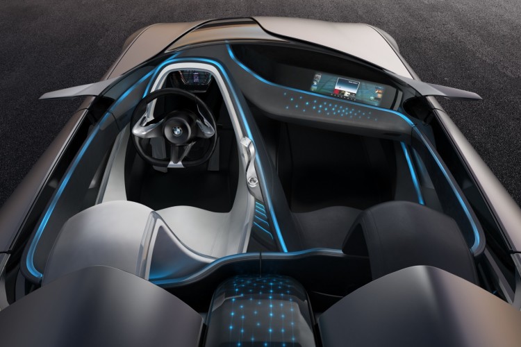 BMW to use touch-sensitive smart fabric in cars