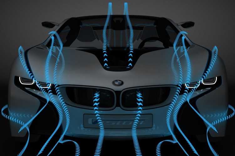 BMW Vision EfficientDynamics 2421 750x500