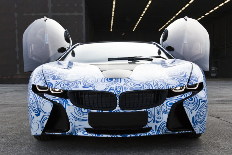 Co-Driving: BMW Vision Concept - Supercar Of The Future