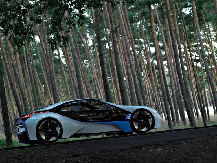 BMW Vision EfficientDynamics Concept 41 750x563