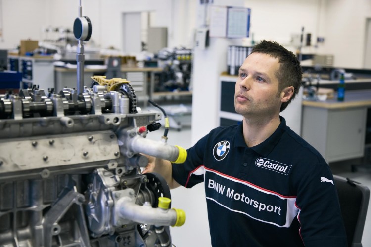 BMW Motorsport to develop a turbocharged four-cylinder engine