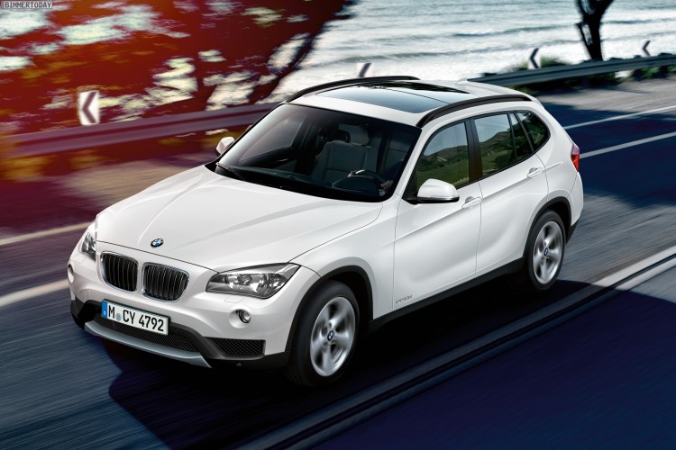 BMW Brazil plant adds BMW X1 sDrive20i to the production line