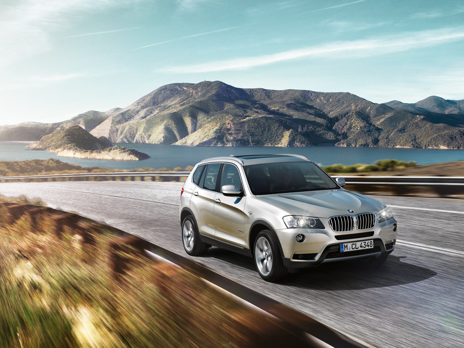 BMW X3 F25 Wallpapers