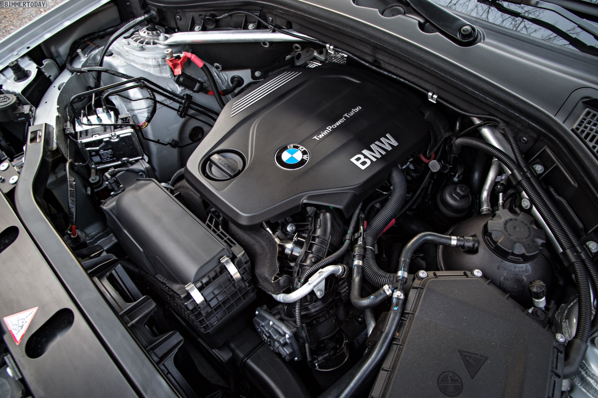 BMW X3 xDrive20d 2014 F25 LCI B47 Diesel Motor 022