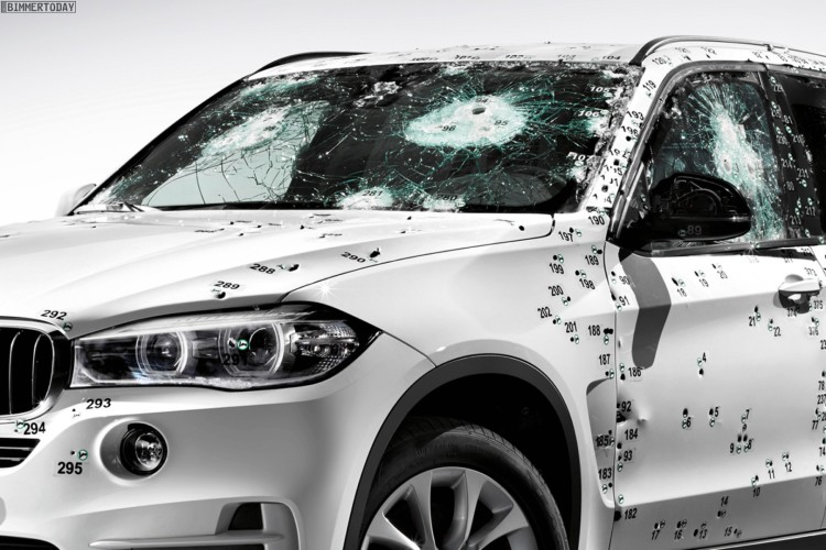 F15 BMW X5 Security Plus To Be Unveiled at 2014 Moscow Auto Show