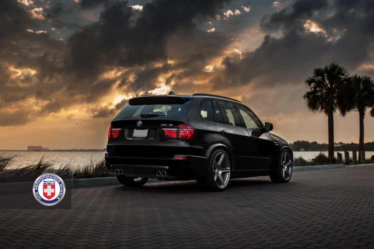 BMW X5M With HRE Performance Wheels