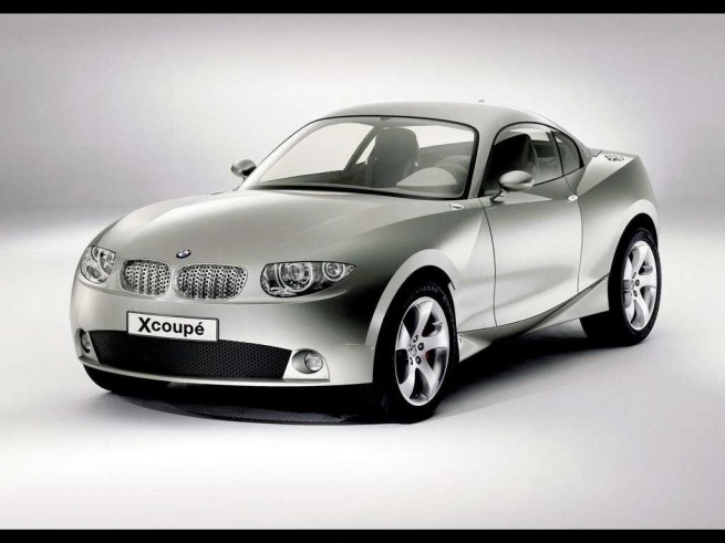 BMW X Coupe Concept 2001 655x491