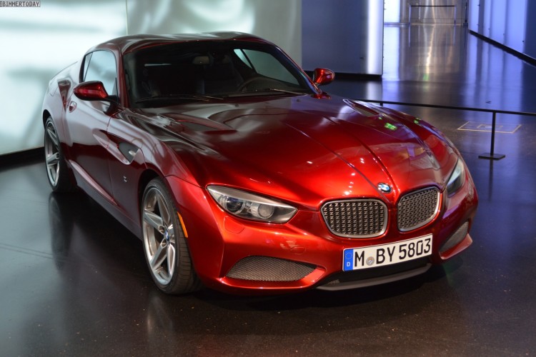 BMW 328 Hommage, BMW Zagato Coupe and Roadster - Photo Gallery