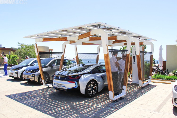 BMW i Home Charging Services unveiled at 2015 CES