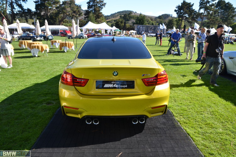 BMW Concept M4 Coupe Unveiled In Pebble Beach