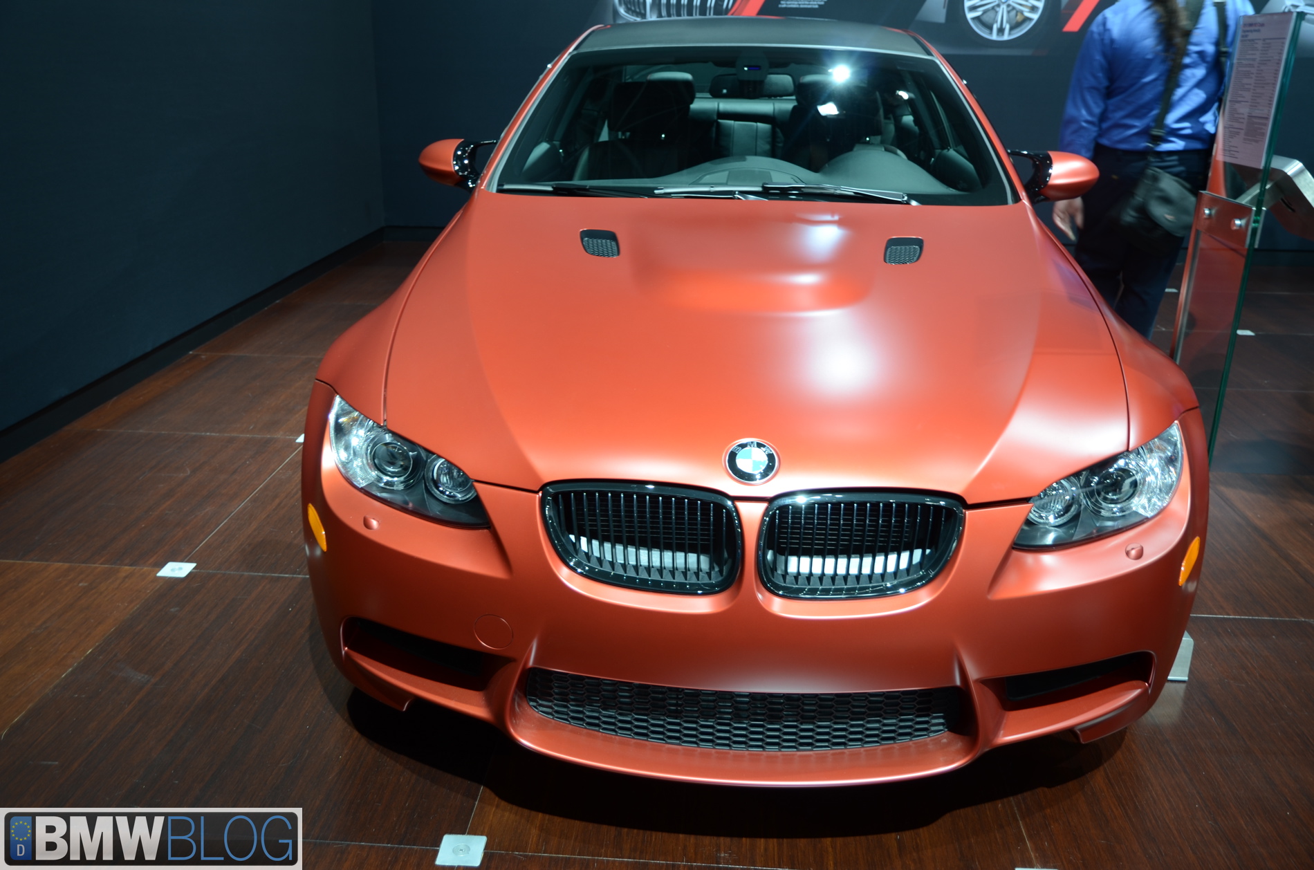 2013 NYIAS: BMW M3 Frozen Red