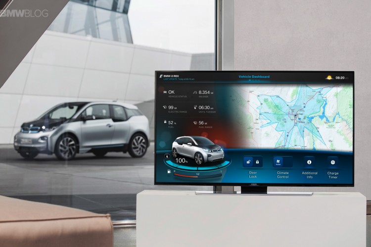 BMW says your car will be connected to your TV in the future