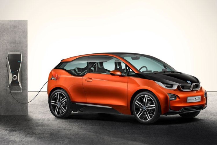 Production BMW i3 coming to Frankfurt, hundreds of advanced orders