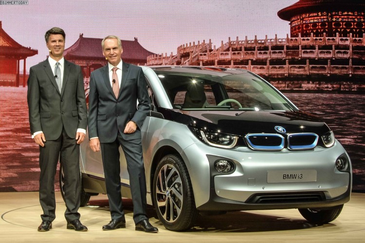 Future BMW CEO Harald Krüger on the BMW i3 Production - VIDEO