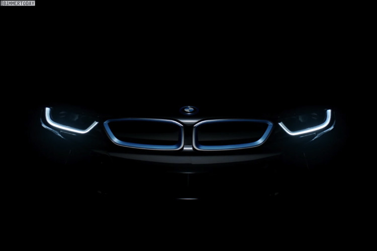 BMW i8 - Video Teaser
