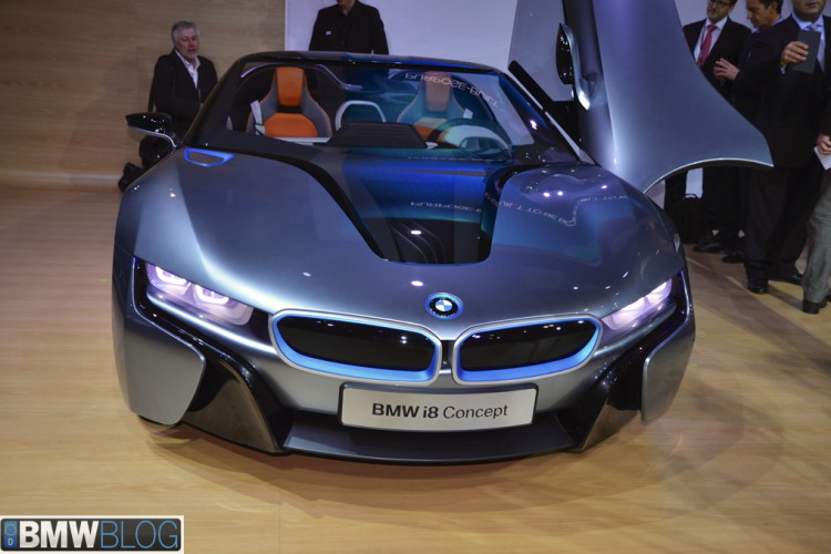 2012 LA Auto Show: BMW i8 Spyder