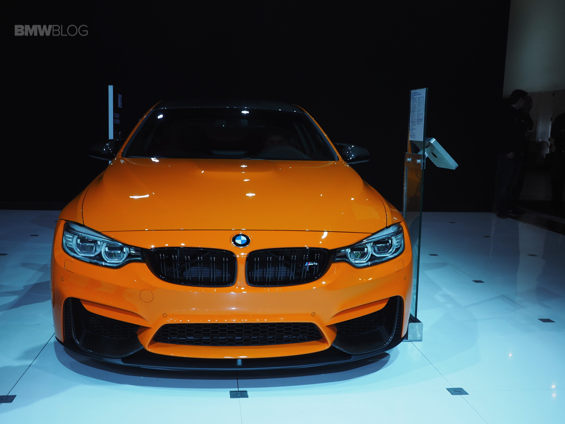 BMW m4 fire orange 01