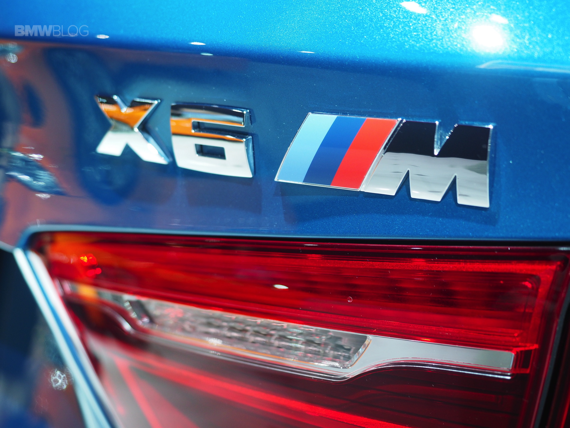 BMW x6 m la auto show images 17
