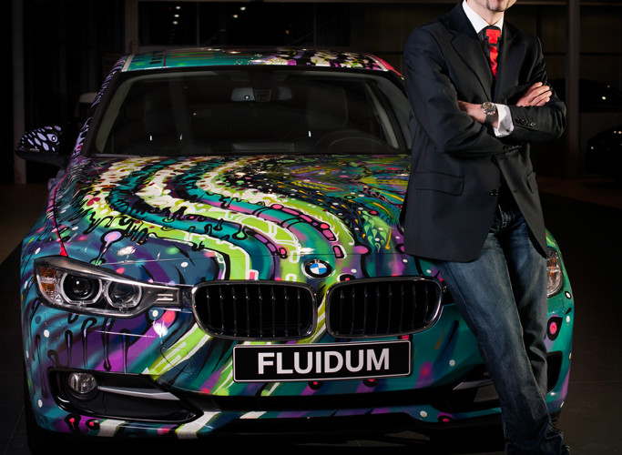 BMW 3 Series FLUIDUM designed by Andy Reiben