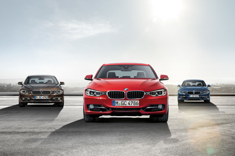Video Gallery: New BMW 3 Series