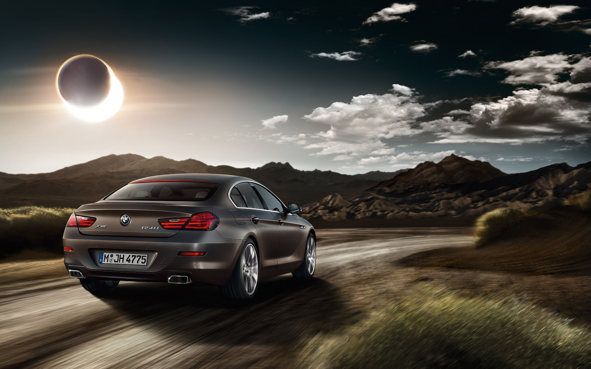 Wallpapers Bmw 6 Series Gran Coupe
