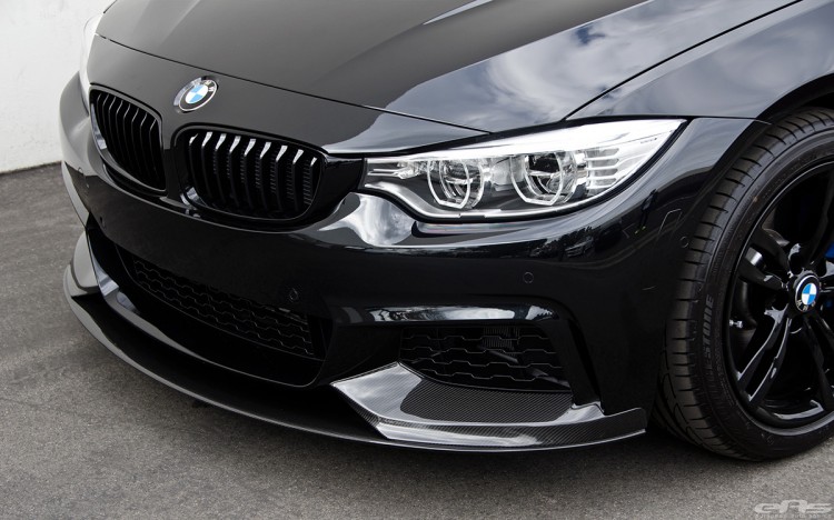 Black Sapphire 428i Gran Coupe With M Performance Parts