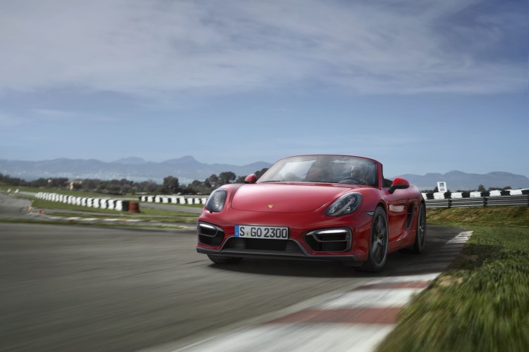 Porsche Debuts the Boxster GTS and Cayman GTS at the Beijing Motor Show