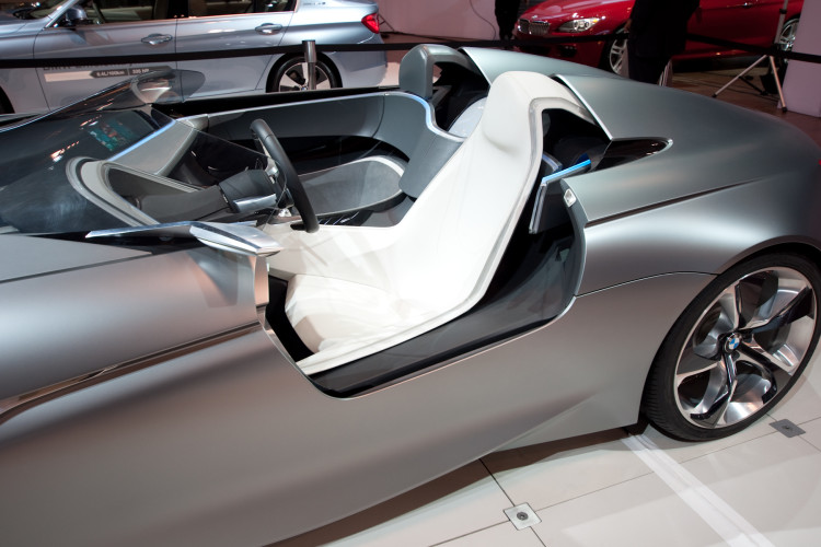 CIAS 2012: Vision Connected Drive Concept Photo Gallery