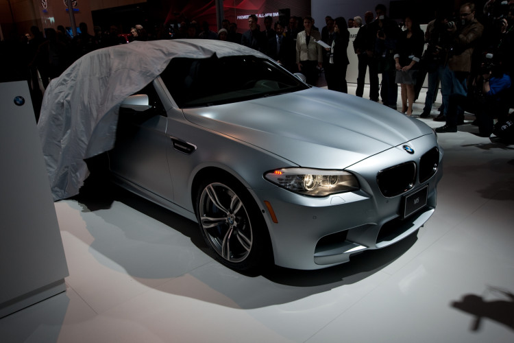 CIAS 2012: BMW's M5 Reaches the Great White North