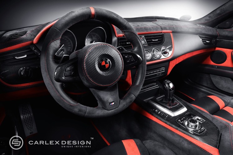 Carlex-Design-BMW-Z4-Red-Carbonic-Tuning-E89-Innenraum-01