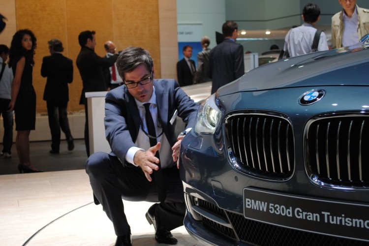 Interview: Christopher Weil - The designer who pens new BMW 5 Series GT