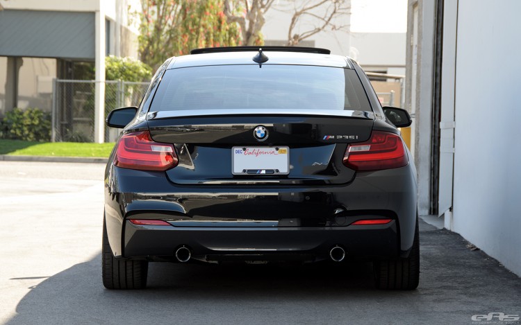 Clean Blacked Out BMW M235i Build