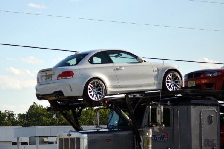 Photos: BMW preparing for the 1M Test Drives