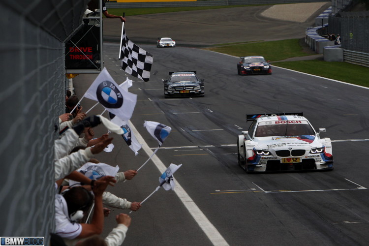 Maiden DTM podium for BMW Team RMG: Martin Tomczyk finishes runner-up in Spielberg