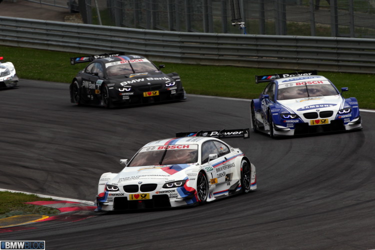 DTM 2012: BMW Motorsport makes its debut at Munich’s Olympic Stadium