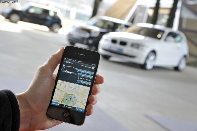 DriveNow Car-Sharing Service Expands to Street Parking in San Francisco