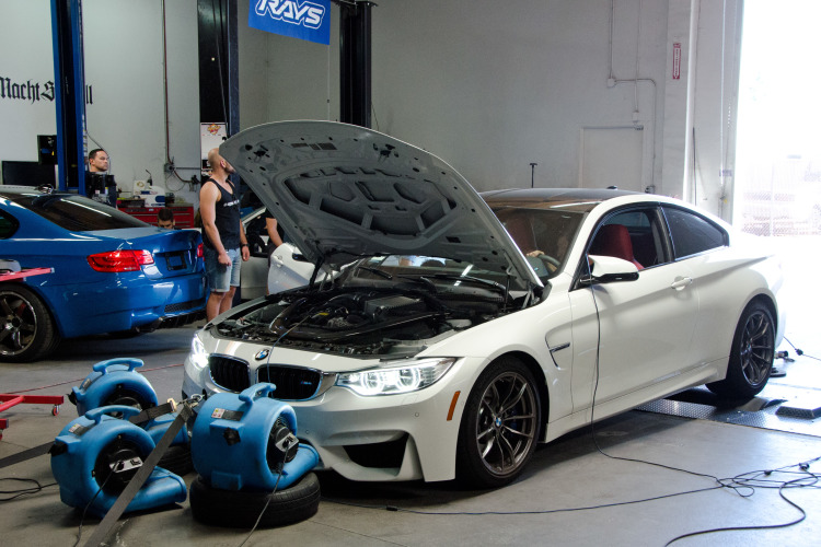 European Auto Source BMW M3 And M4 Dyno Day