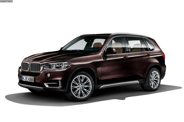 2014 BMW X5 in Individual Pyrite Brown Metallic